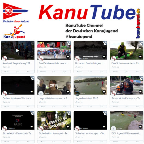 kanutube channel kanujugend