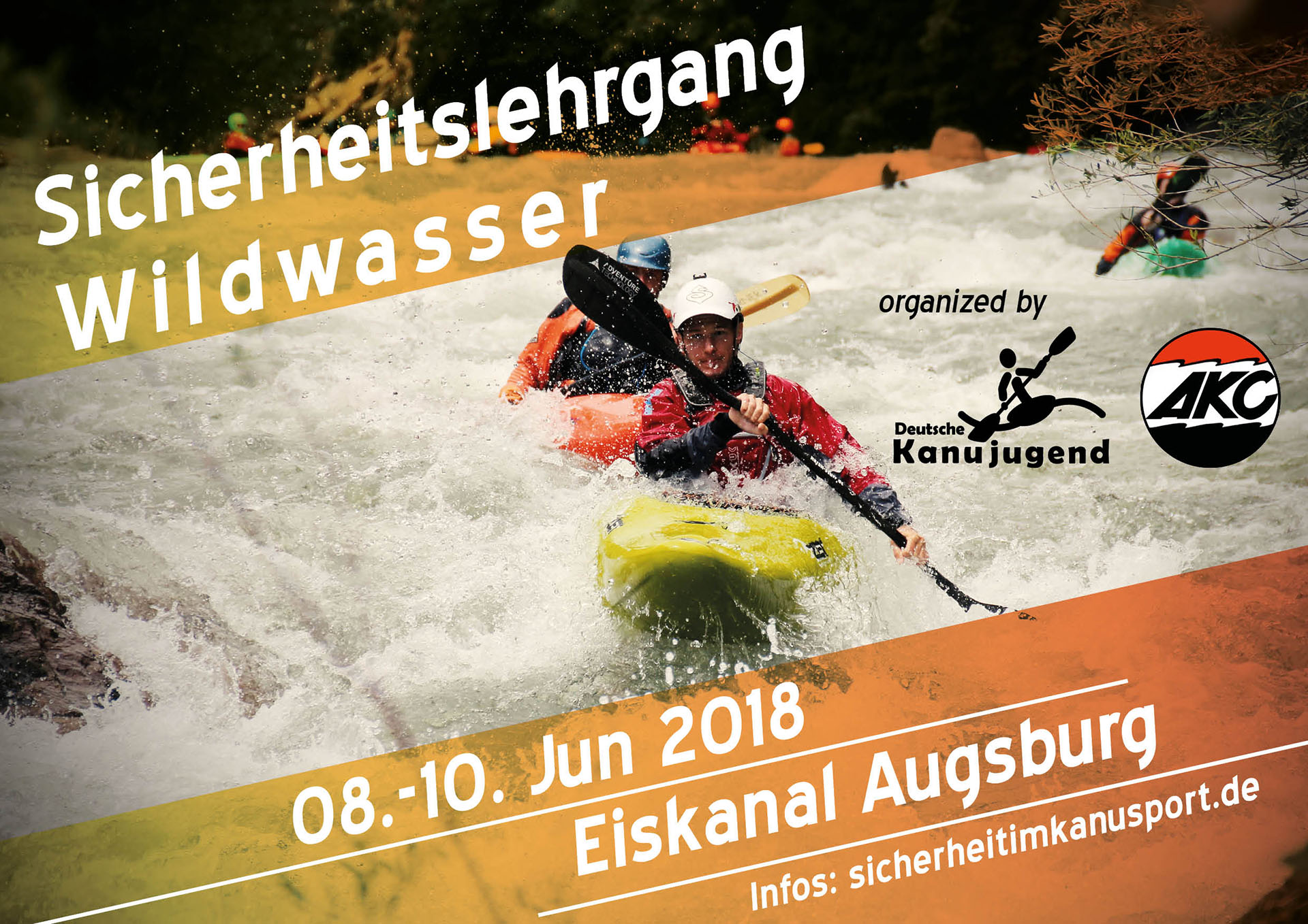 Sicherheitslehrgang Wildwasser 2018