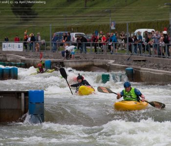 Wildwasser in Markkleeberg
