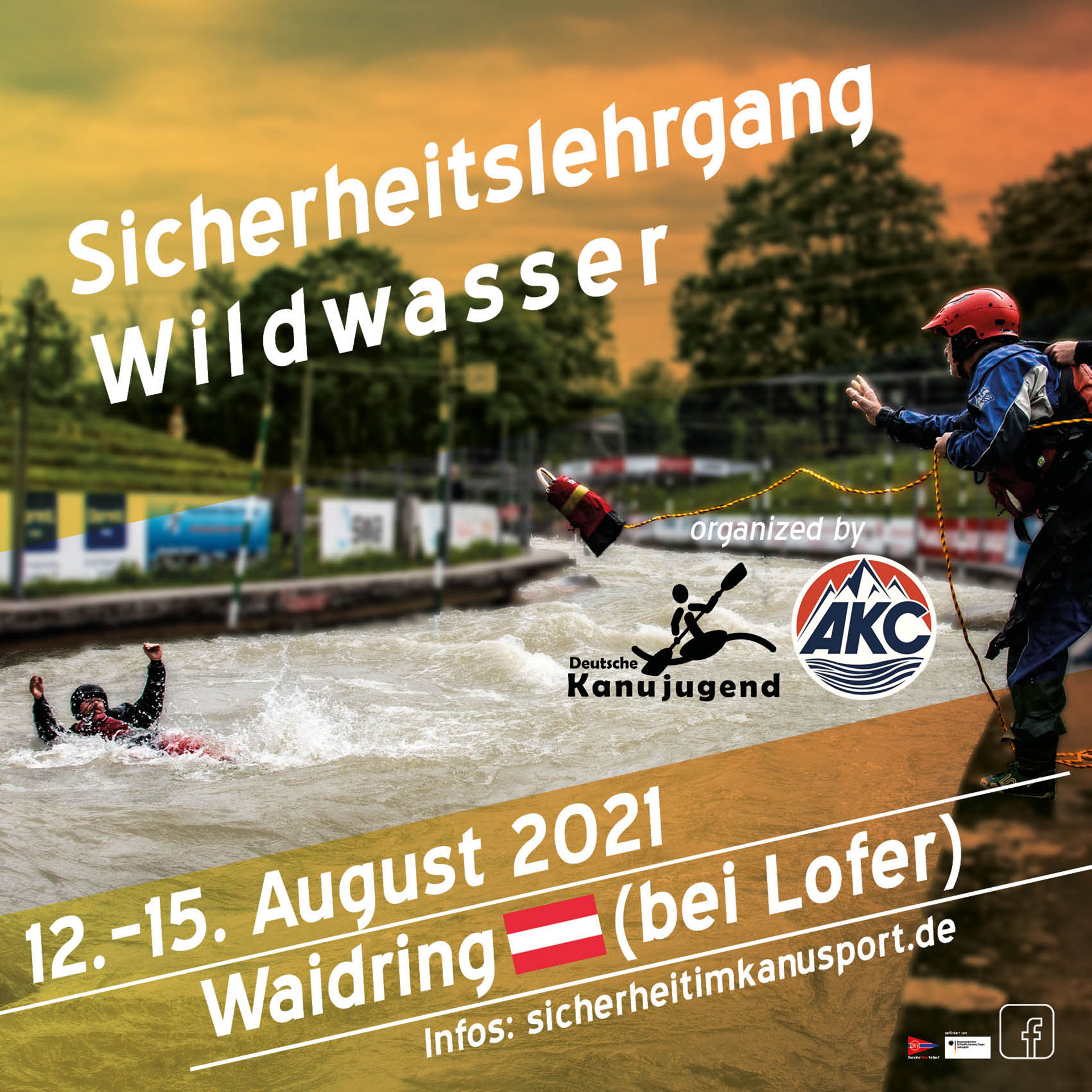 Sicherheitslehrgang Wildwasser 2021