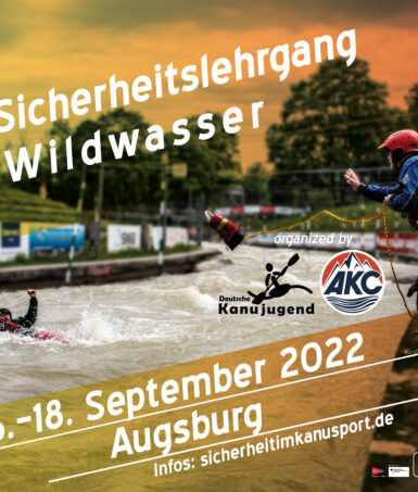 Sicherheitslehrgang Wildwasser - Augsburg 2022