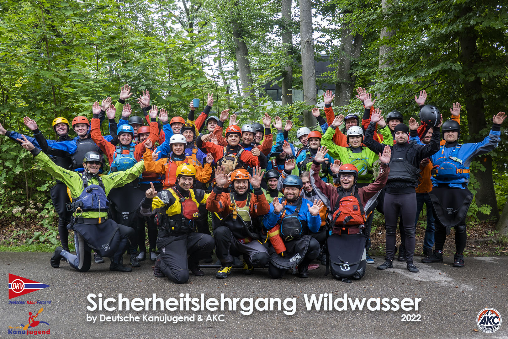 Sicherheitslehrgang Wildwasser 2022 - Teilnehmer