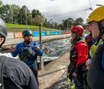 Schulungen am Wasser