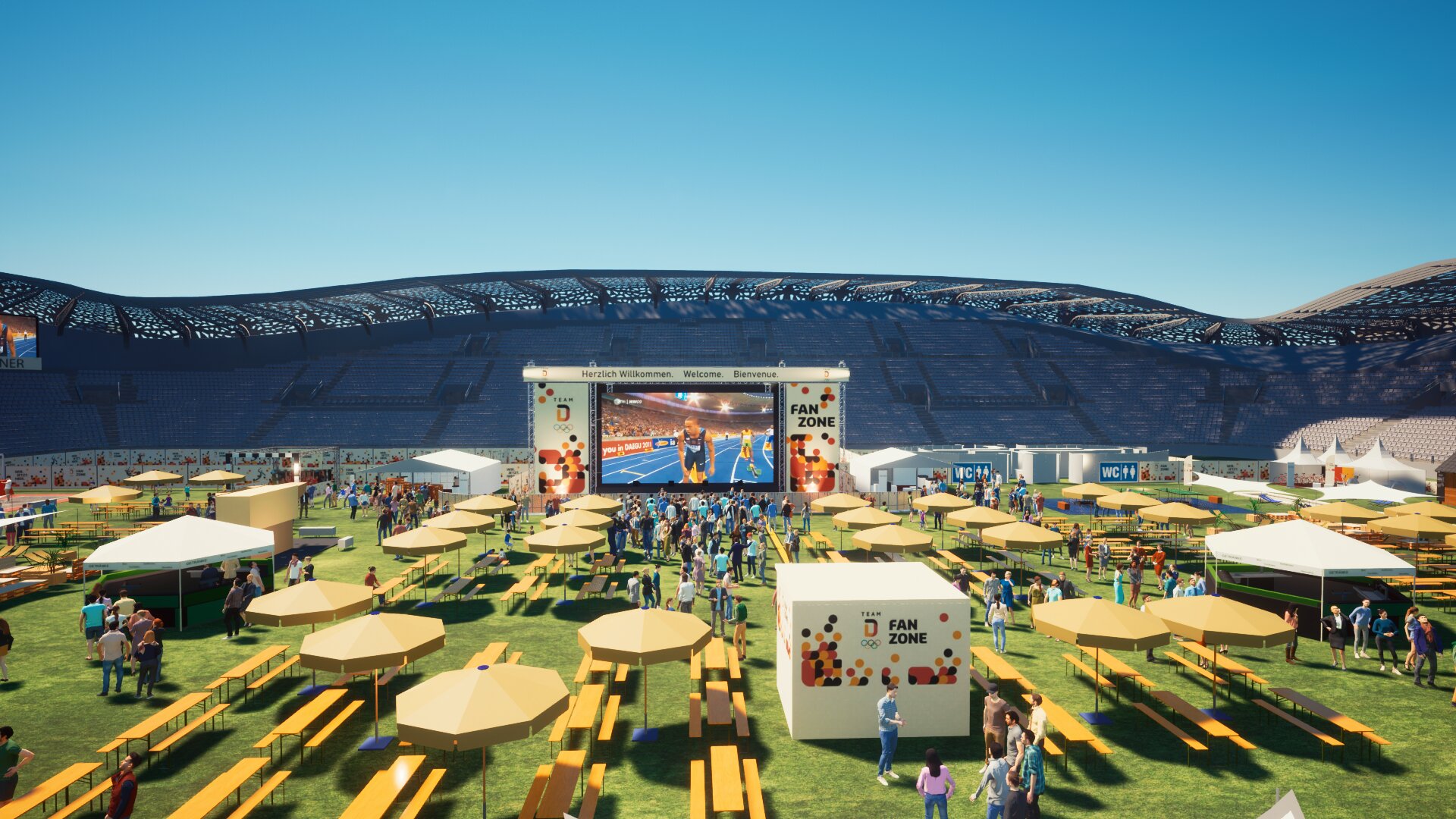 Olympisches Jugendlager 2024 in Paris