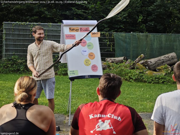 Sicherheitslehrgang WW 2024 - Kanujugend 48