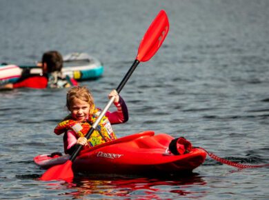 Paddelspass für Kinder und Jugendliche